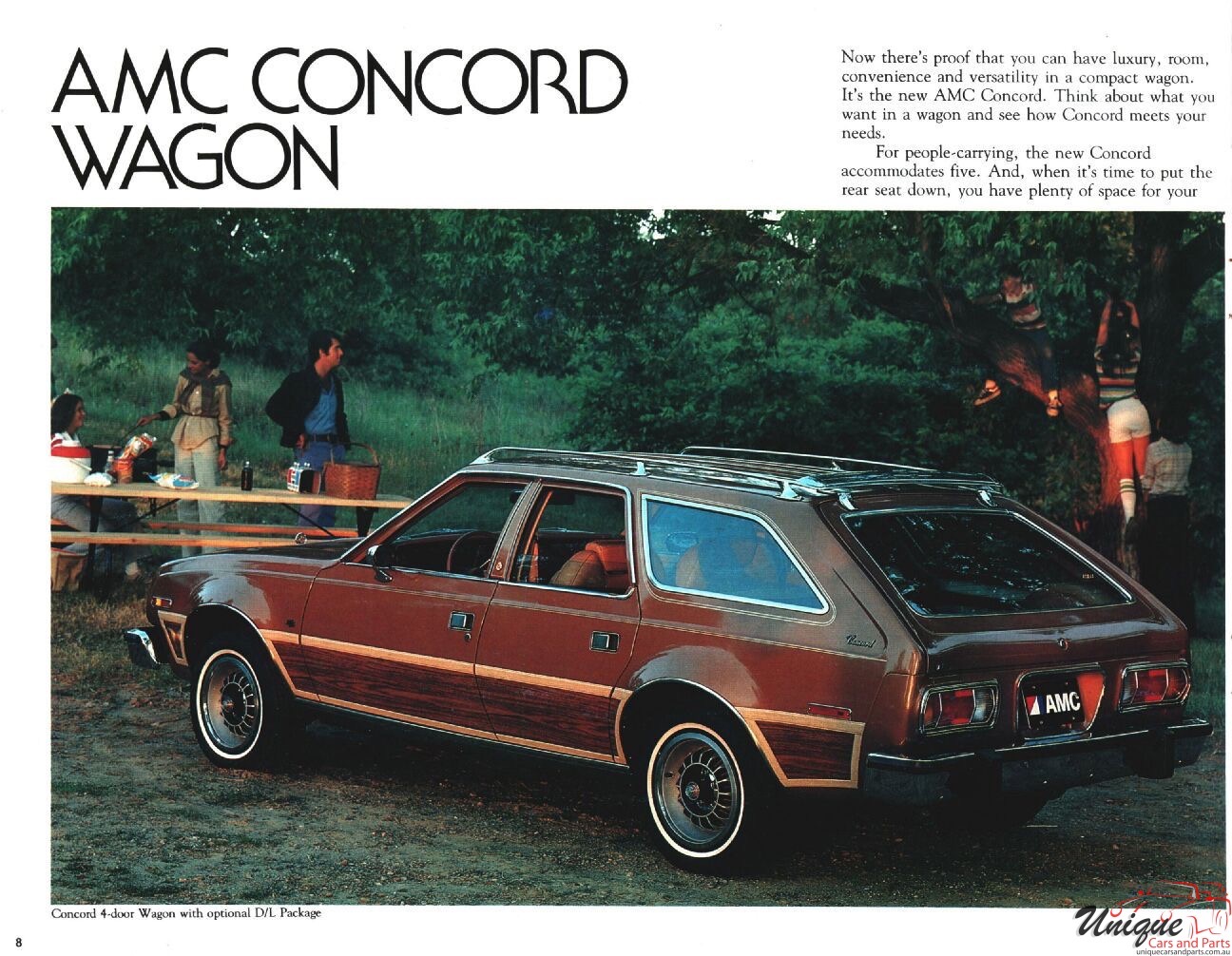 1978 AMC Range Brochure Page 27